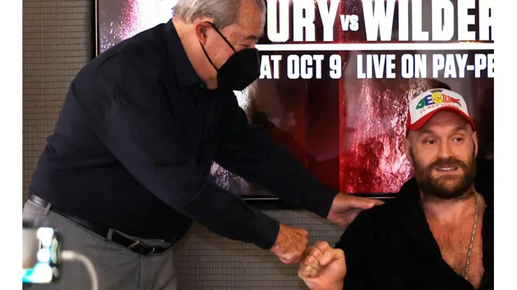 Bob Arum cree que Dillian Whyte será más peligroso para Tyson Fury que Deontay Wilder