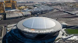 Allegiant Stadium, donde se disputará el partido (Getty images).
