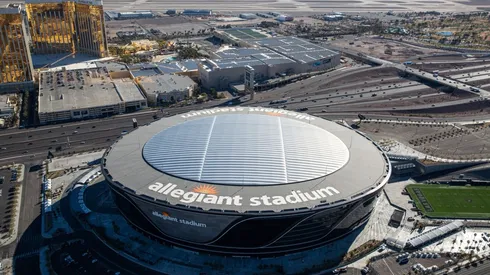 Allegiant Stadium, donde se disputará el partido (Getty images).