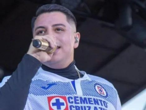 ¿Qué le paso a Eduin Caz y cuándo será el concierto GRATIS de Grupo Firme para Cruz Azul?