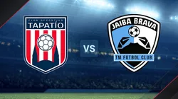 Tapatío vs. Tampico por la Liga de Expansión.