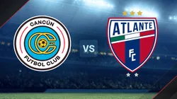 Cancún vs. Atlante por la Liga de Expansión.
