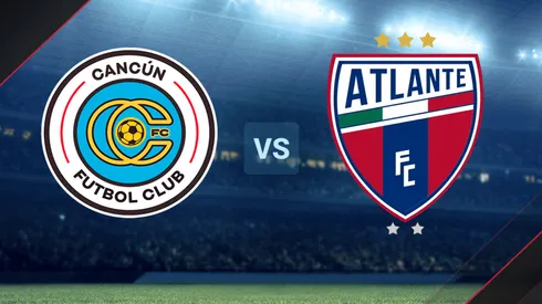 Cancún vs. Atlante por la Liga de Expansión.