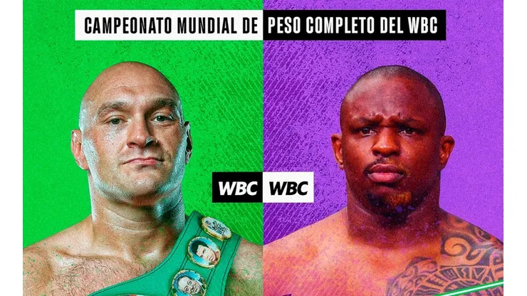 Tyson Fury vs Dillian Whyte: El dinero que se llevará cada peleador tras una subasta récord
