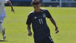 Selección Mexicana Sub-20: Alejandro Viniegra llega a un campeón sudamericano