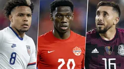 Tabla de posiciones del Octagonal Final de las Eliminatorias Concacaf (Fotos: Getty Images)