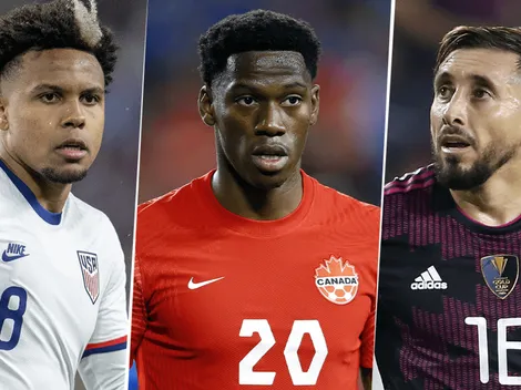 Eliminatorias Concacaf: así está la tabla de posiciones del Octagonal Final