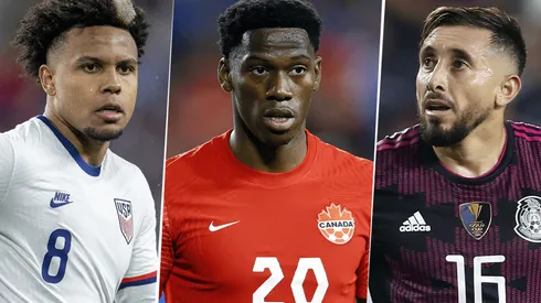 Tabla de posiciones del Octagonal Final de las Eliminatorias Concacaf (Fotos: Getty Images)