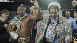 Ilunga Makabu derrotó con lo justo a Mchunu y quedó atento a Canelo Álvarez