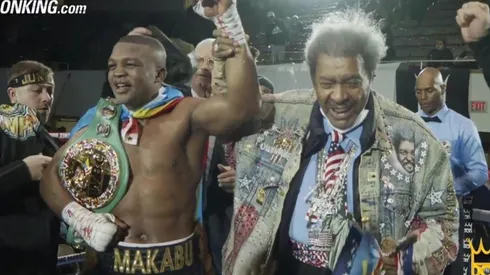 Ilunga Makabu derrotó con lo justo a Mchunu y quedó atento a Canelo Álvarez