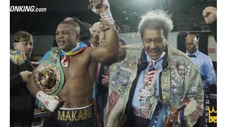 Ilunga Makabu derrotó con lo justo a Mchunu y quedó atento a Canelo Álvarez