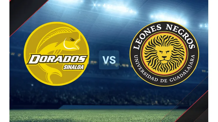 Dorados vs. Leones Negros por la Liga de Expansión.