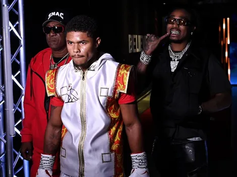 Unificación en llamas: Shakur Stevenson le metió presión a Oscar Valdez en Twitter