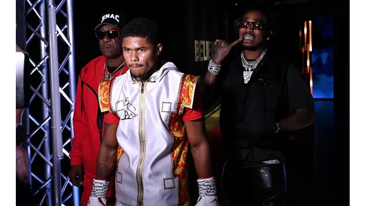 Unificación en llamas: Shakur Stevenson le metió presión a Oscar Valdez en Twitter