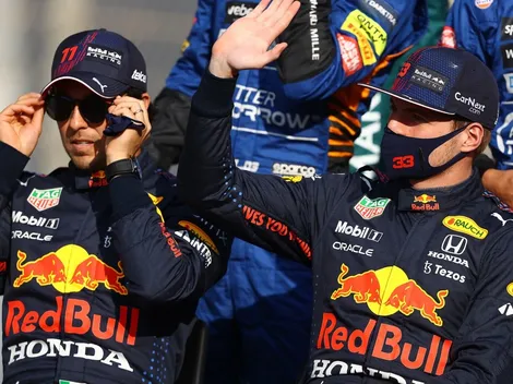 Checo Pérez y un detalle sobre su relación con Verstappen