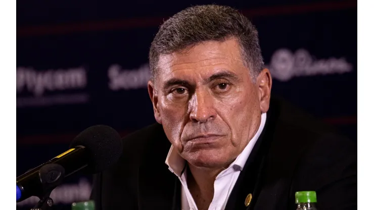 Luis Fernando Suárez es director técnico de Costa Rica desde junio de 2021.