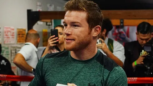 La nueva bocina de Álvarez se ve como el boxeador mexicano