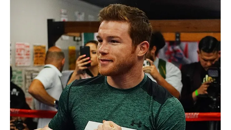 La nueva bocina de Álvarez se ve como el boxeador mexicano