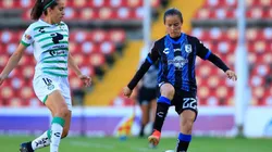 Sofía Álvarez en el Apertura 2021