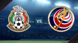 México vs. Costa Rica por las Eliminatorias Concacaf.
