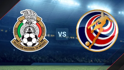 México vs. Costa Rica por las Eliminatorias Concacaf.
