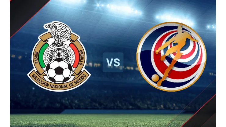 México vs. Costa Rica por las Eliminatorias Concacaf.