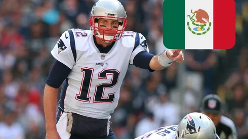 Brady jugó en 2017 en el mítico Estadio Azteca donde venció a Raiders