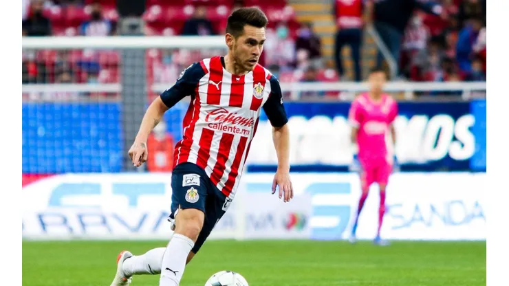 Angulo en la tercera fecha del Clausura 2022