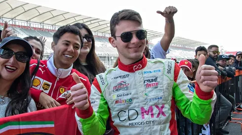 El azteca consiguió ser líder con la vuelta más rápida en los entrenamientos