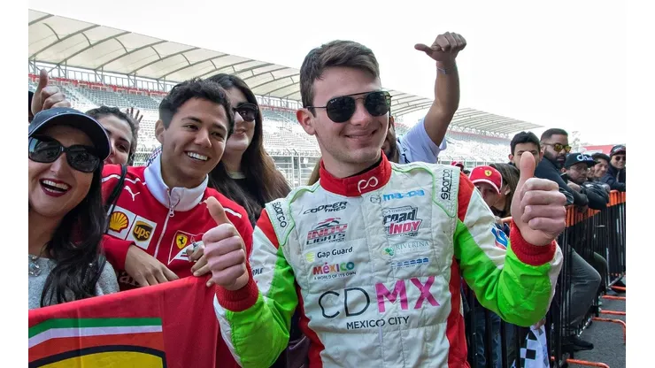 El azteca consiguió ser líder con la vuelta más rápida en los entrenamientos