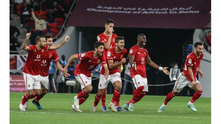 Al Ahly v Al Raja Casablanca - Super Cup Qatar 2021