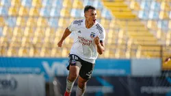 Iván Morales en Colo Colo