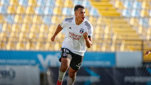 Iván Morales en Colo Colo