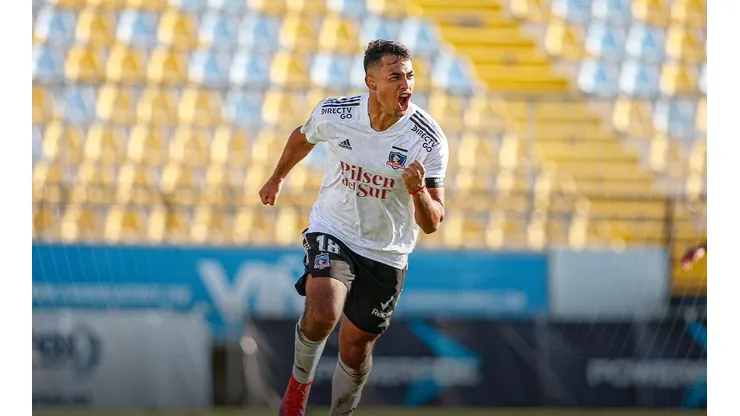 Iván Morales en Colo Colo