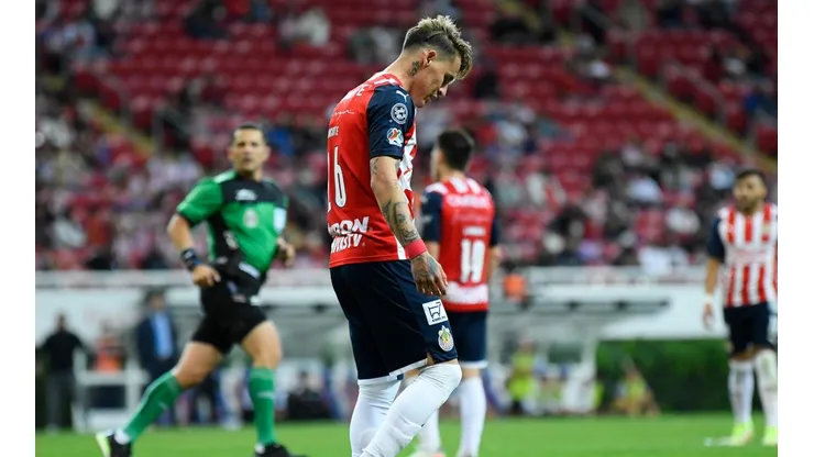 Chivas lleva dos partidos sin ganar