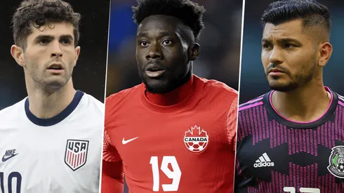 Tabla de posiciones del Octagonal Final de las Eliminatorias Concacaf (Fotos: Getty Images)