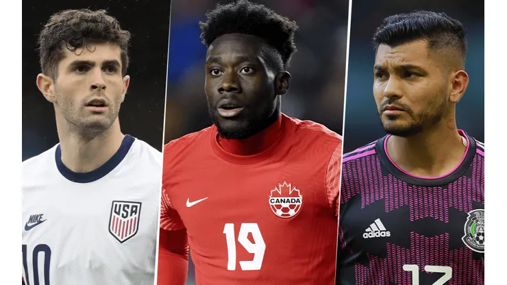 Tabla de posiciones del Octagonal Final de las Eliminatorias Concacaf (Fotos: Getty Images)