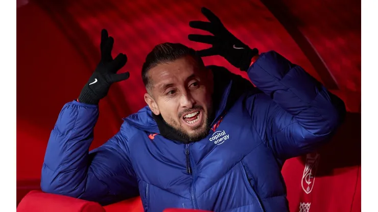 Héctor Herrera está en su tercera temporada con el Atlético de Madrid