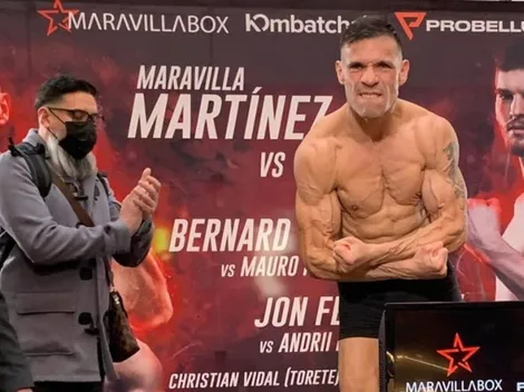 ¡Ganó Argentina! Maravilla Martínez le dio una paliza al británico McGowan