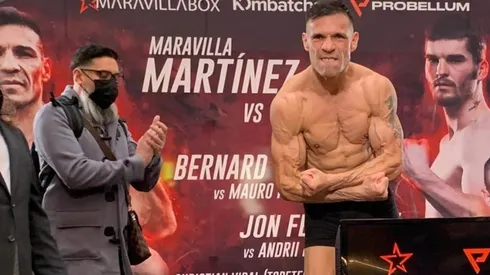 Maravilla sueña con volver a ser campeón del mundo.