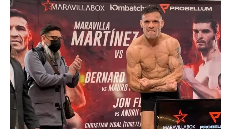 Maravilla sueña con volver a ser campeón del mundo.