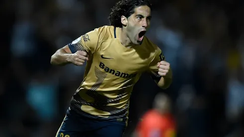 Pumas en su última participación en la Libertadores 2016