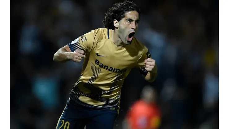 Pumas en su última participación en la Libertadores 2016