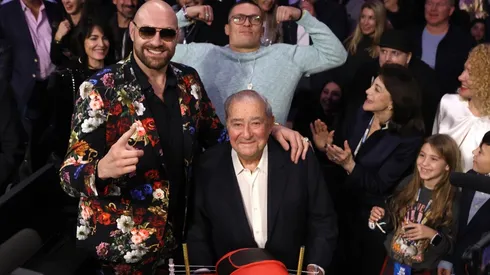 Eddie Hearn dijo que Tyson Fury le escapó a una pelea indiscutible contra Usyk