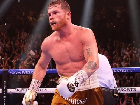 La oferta de Matchroom Boxing a Canelo Álvarez que ilusiona a los fanáticos