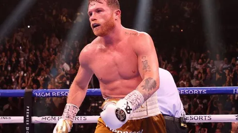 Se ilusionan los fanáticos con un posible calendario para Canelo Álvarez .