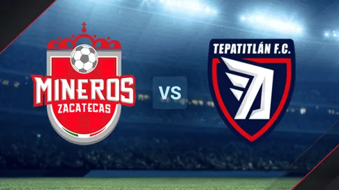 Mineros vs. Tepatitlán por la Liga de Expansión.