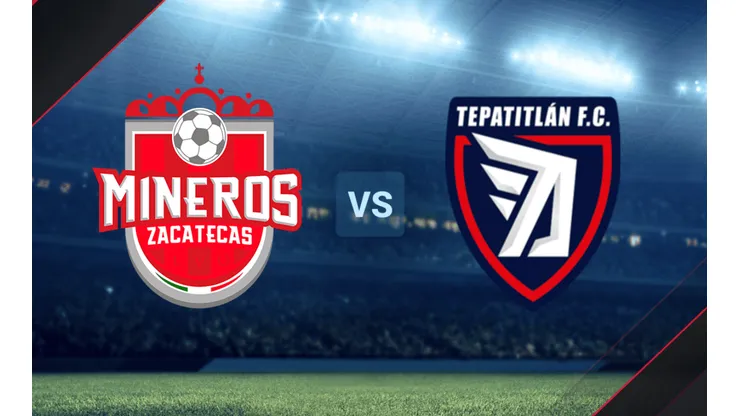 Mineros vs. Tepatitlán por la Liga de Expansión.