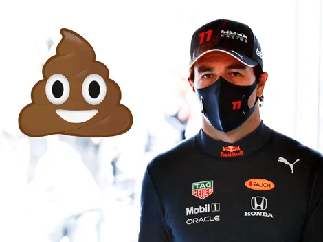 ¡Qué asco! La peor vergüenza de Checo Pérez en la Fórmula 1