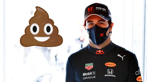 Sergio Pérez reveló una anécdota para olvidar.